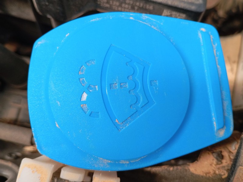 Recambio de deposito limpia para audi a1 sportback (gba) 30 tfsi referencia OEM IAM   