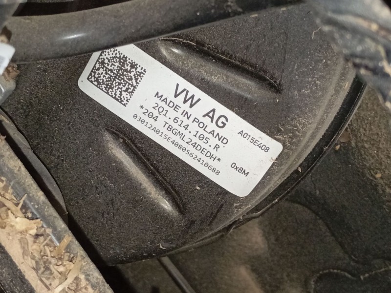 Recambio de servofreno para audi a1 sportback (gba) 30 tfsi referencia OEM IAM 2Q1614105R  