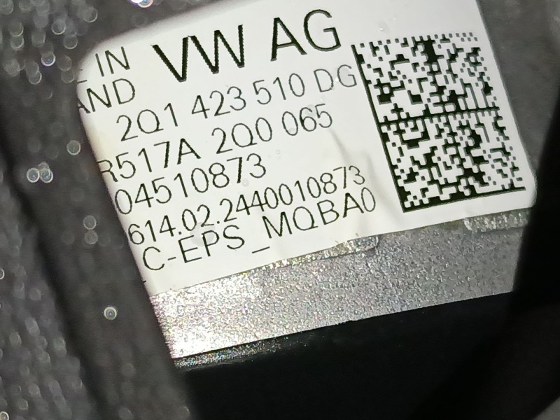 Recambio de columna direccion para audi a1 sportback (gba) 30 tfsi referencia OEM IAM   