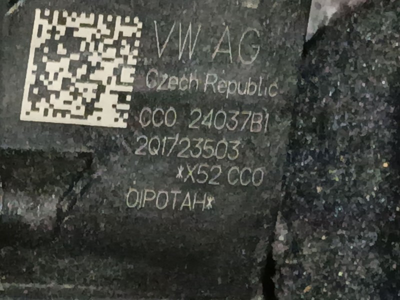 Recambio de pedal acelerador para audi a1 sportback (gba) 30 tfsi referencia OEM IAM   