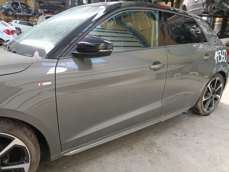 Recambio de puerta delantera izquierda para audi a1 sportback (gba) 30 tfsi referencia OEM IAM   