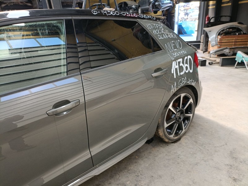 Recambio de puerta trasera izquierda para audi a1 sportback (gba) 30 tfsi referencia OEM IAM   