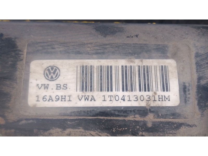 Recambio de amortiguador delantero izquierdo para volkswagen scirocco (137) 1.4 tsi (118kw) referencia OEM IAM   P1-B5-18