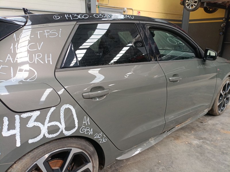 Recambio de puerta trasera derecha para audi a1 sportback (gba) 30 tfsi referencia OEM IAM   