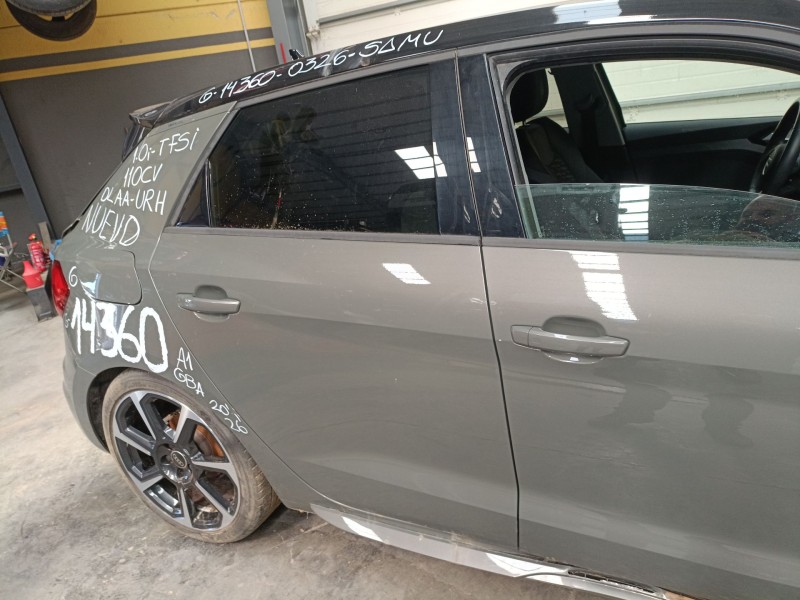Recambio de puerta trasera derecha para audi a1 sportback (gba) 30 tfsi referencia OEM IAM   