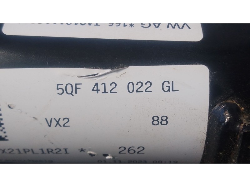 Recambio de amortiguador delantero derecho para skoda kodiaq i (ns6, ns7, nv7) 2.0 tdi referencia OEM IAM   P1-B4-4