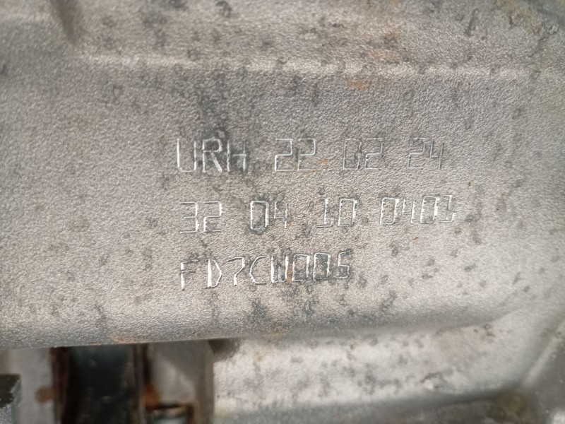 Recambio de caja cambios para audi a1 sportback (gba) 30 tfsi referencia OEM IAM   