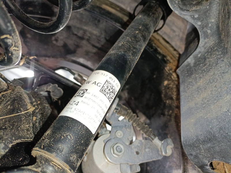 Recambio de amortiguador trasero derecho para audi a1 sportback (gba) 30 tfsi referencia OEM IAM   