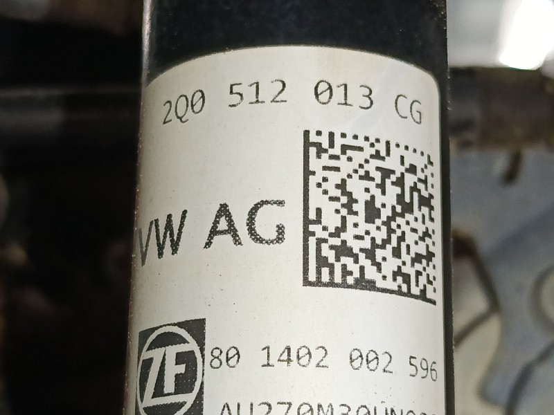Recambio de amortiguador trasero derecho para audi a1 sportback (gba) 30 tfsi referencia OEM IAM   