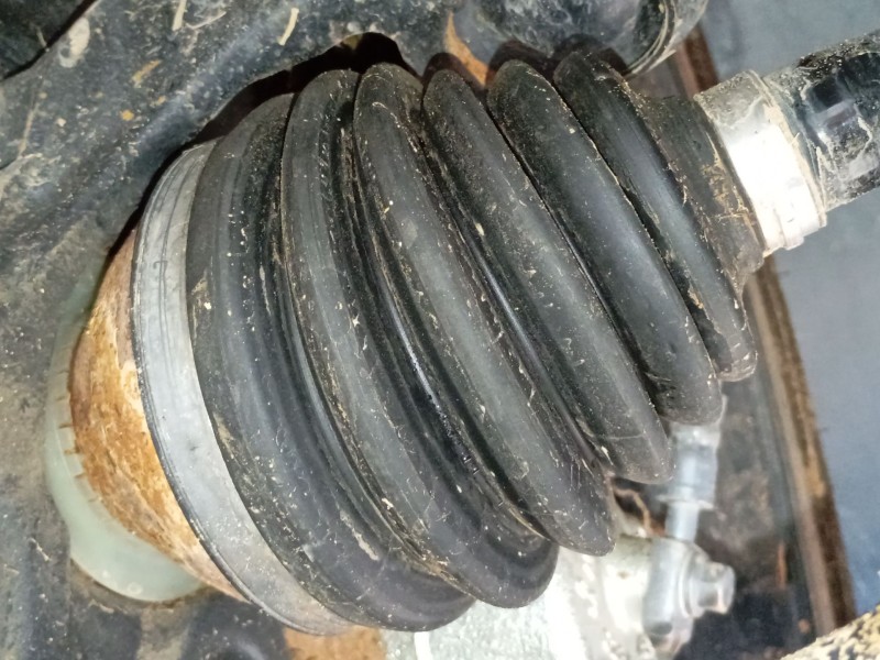 Recambio de transmision delantera izquierda para audi a1 sportback (gba) 30 tfsi referencia OEM IAM   