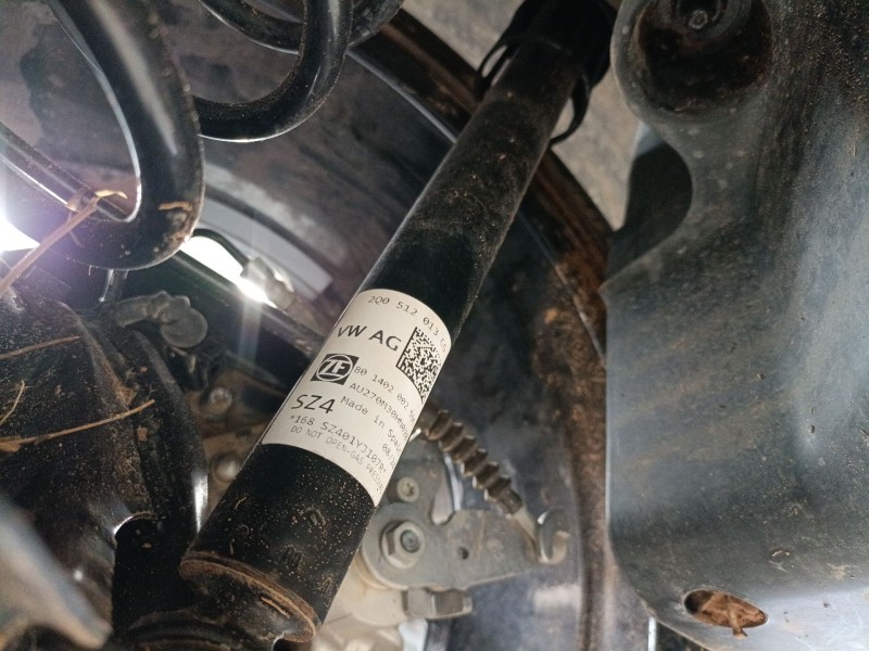 Recambio de amortiguador trasero izquierdo para audi a1 sportback (gba) 30 tfsi referencia OEM IAM 2Q0512013CG  