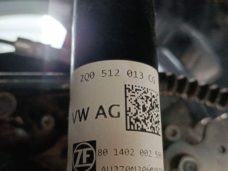 Recambio de amortiguador trasero izquierdo para audi a1 sportback (gba) 30 tfsi referencia OEM IAM 2Q0512013CG  