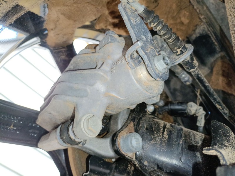 Recambio de pinza freno trasera izquierda para audi a1 sportback (gba) 30 tfsi referencia OEM IAM   