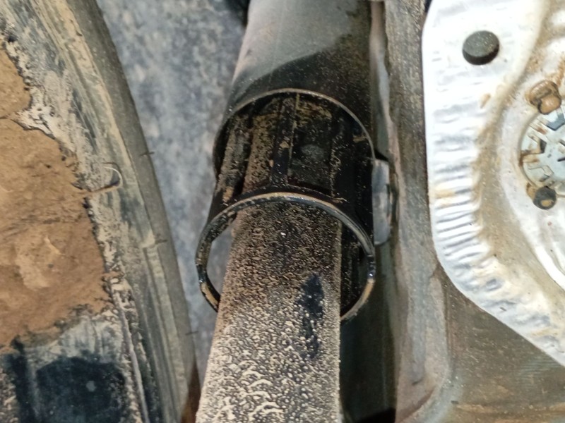 Recambio de amortiguador trasero izquierdo para audi a1 sportback (gba) 30 tfsi referencia OEM IAM   