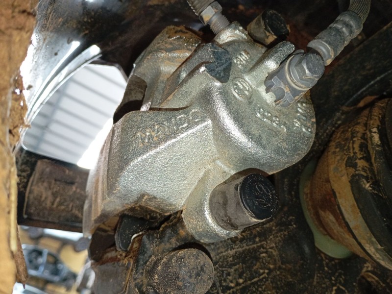 Recambio de pinza freno delantera derecha para audi a1 sportback (gba) 30 tfsi referencia OEM IAM   