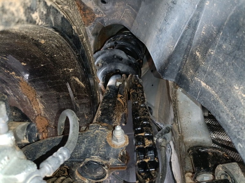 Recambio de amortiguador delantero derecho para audi a1 sportback (gba) 30 tfsi referencia OEM IAM   