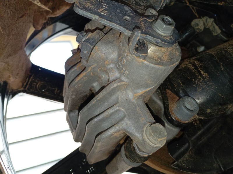 Recambio de pinza freno trasera izquierda para audi a1 sportback (gba) 30 tfsi referencia OEM IAM   