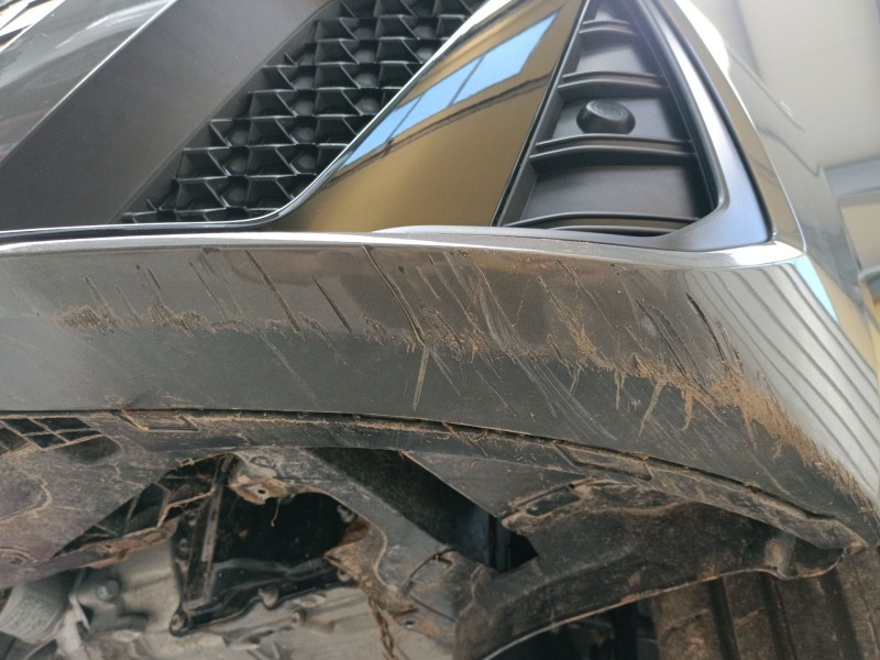 Recambio de paragolpes delantero para audi a1 sportback (gba) 30 tfsi referencia OEM IAM   