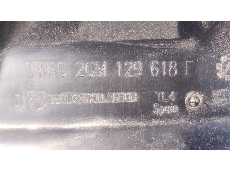 Recambio de filtro aire para volkswagen t-cross (c11, d31) 1.0 tsi referencia OEM IAM 5Q0129620F  