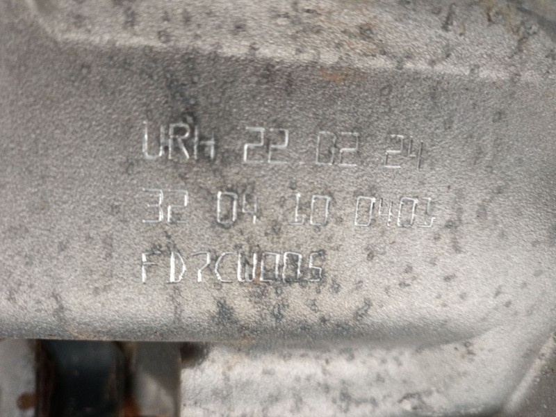 Recambio de caja cambios para audi a1 sportback (gba) 30 tfsi referencia OEM IAM URH  