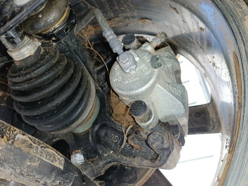 Recambio de pinza freno delantera izquierda para audi a1 sportback (gba) 30 tfsi referencia OEM IAM   