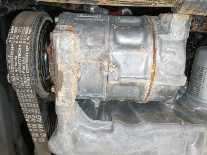 Recambio de compresor aire acondicionado para audi a1 sportback (gba) 30 tfsi referencia OEM IAM 3Q0816803E  