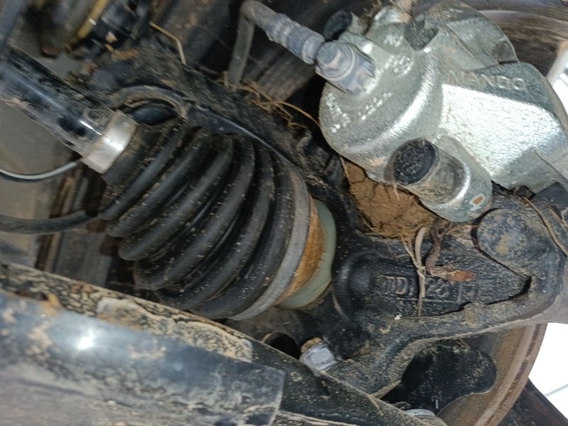 Recambio de mangueta delantera izquierda para audi a1 sportback (gba) 30 tfsi referencia OEM IAM   