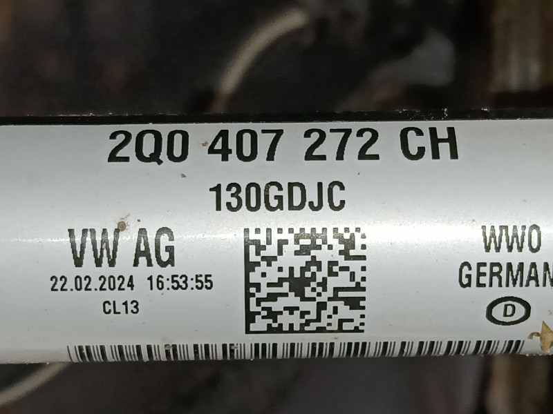 Recambio de transmision delantera derecha para audi a1 sportback (gba) 30 tfsi referencia OEM IAM 2Q0407272CH  