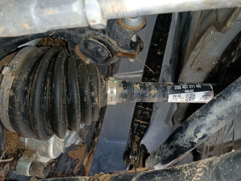 Recambio de transmision delantera izquierda para audi a1 sportback (gba) 30 tfsi referencia OEM IAM   