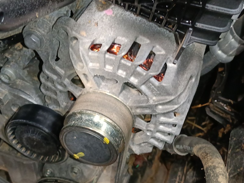Recambio de alternador para audi a1 sportback (gba) 30 tfsi referencia OEM IAM   