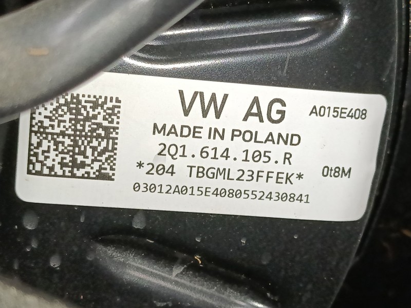 Recambio de servofreno para audi a1 sportback (gba) 30 tfsi referencia OEM IAM 2Q1614105R  