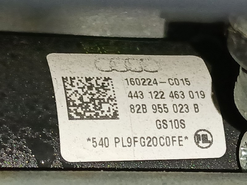 Recambio de motor limpia delantero para audi a1 sportback (gba) 30 tfsi referencia OEM IAM 82B955023B  