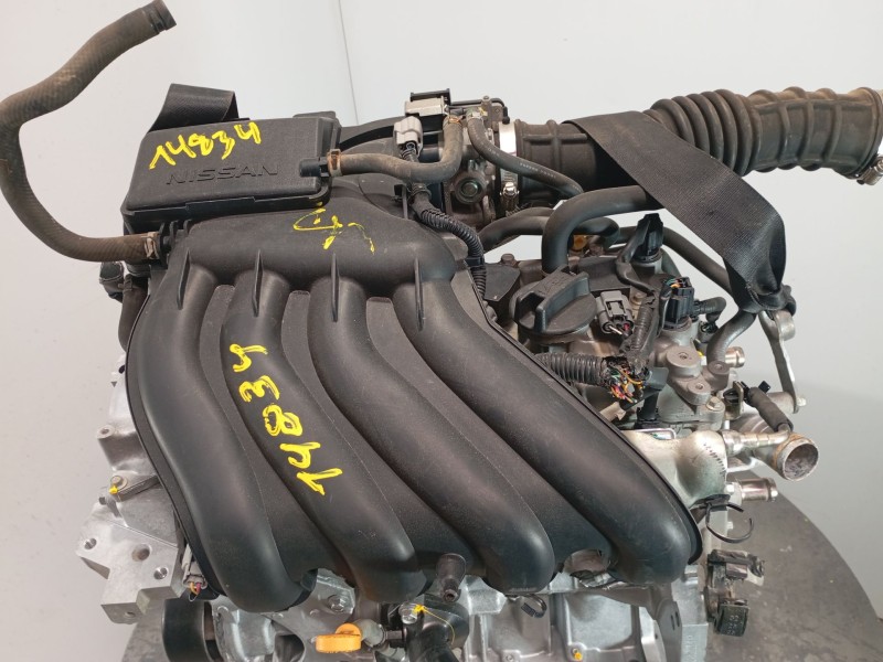 Recambio de motor completo para nissan juke (f15) 1.6 referencia OEM IAM HR16  