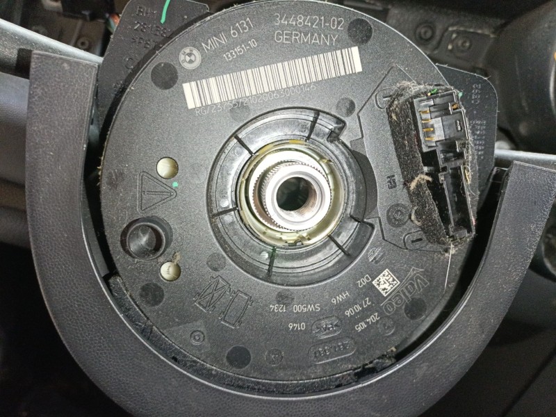 Recambio de anillo airbag para mini mini (r56) cooper referencia OEM IAM   