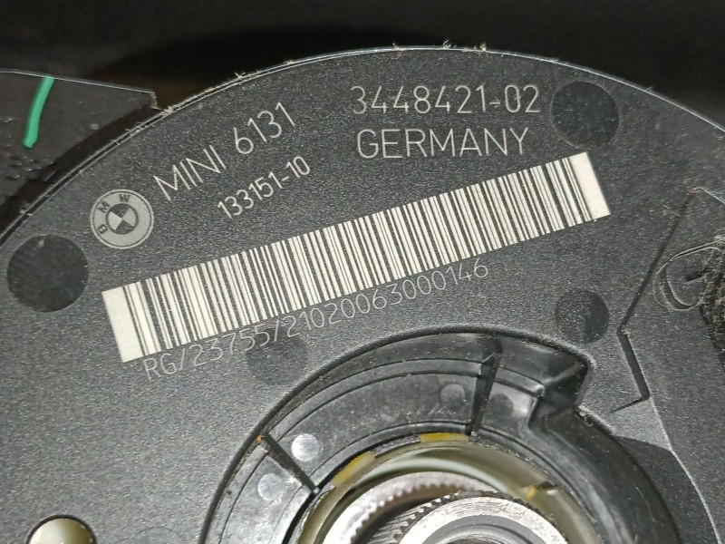 Recambio de anillo airbag para mini mini (r56) cooper referencia OEM IAM   