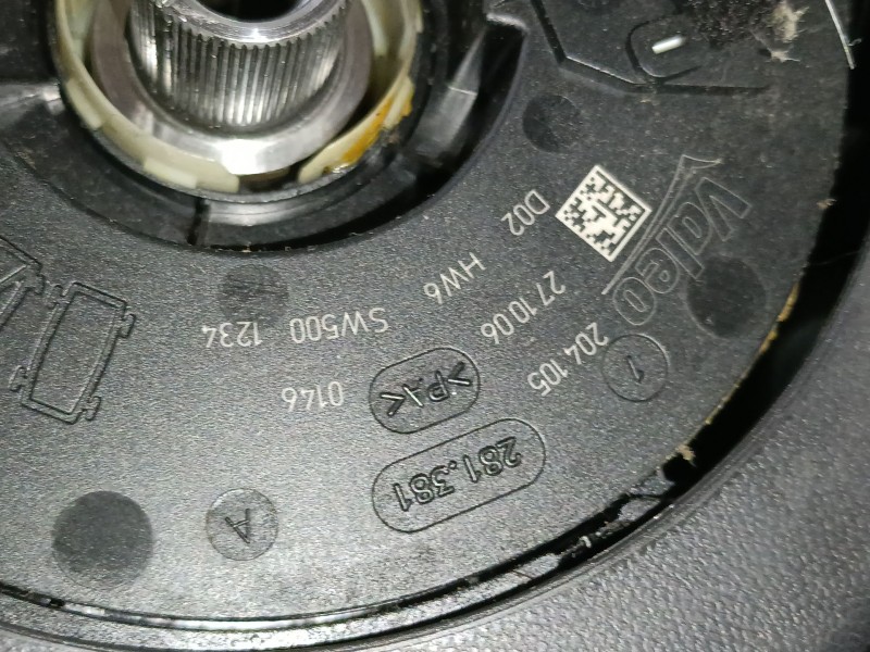 Recambio de anillo airbag para mini mini (r56) cooper referencia OEM IAM   