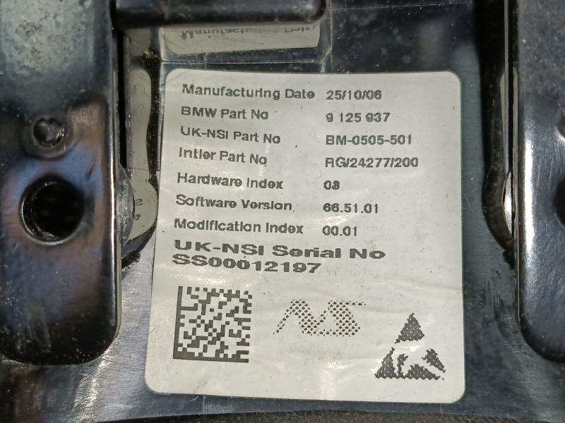 Recambio de cuadro instrumentos para mini mini (r56) cooper referencia OEM IAM   