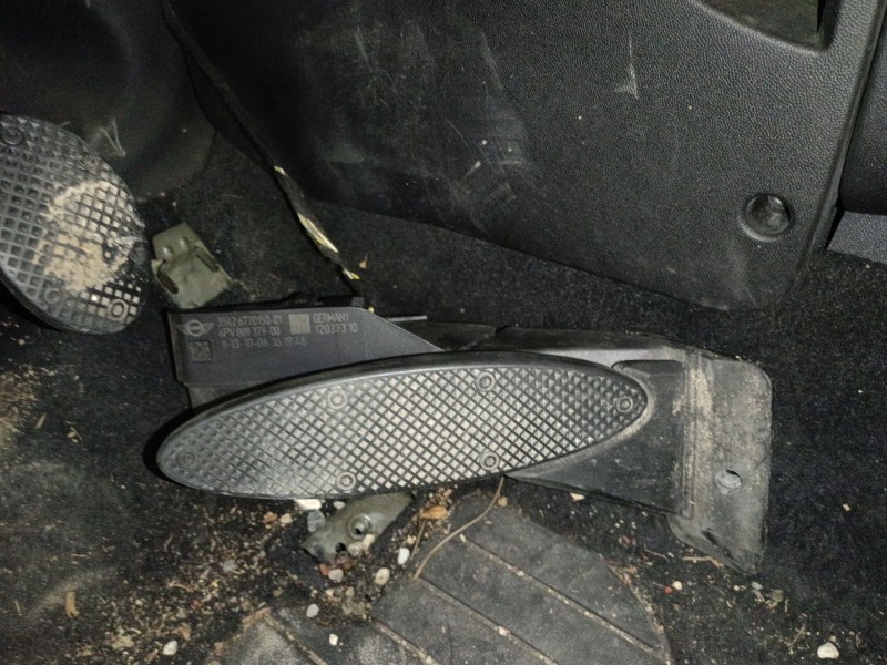 Recambio de pedal acelerador para mini mini (r56) cooper referencia OEM IAM   