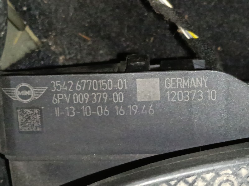 Recambio de pedal acelerador para mini mini (r56) cooper referencia OEM IAM   