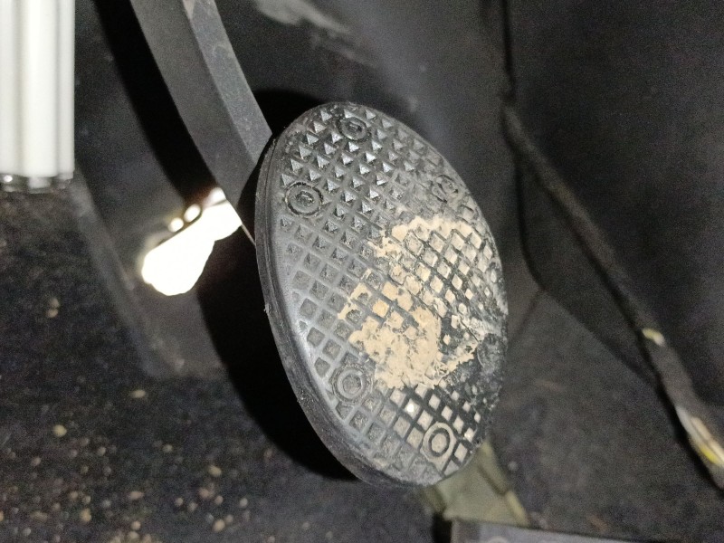 Recambio de pedal freno para mini mini (r56) cooper referencia OEM IAM   