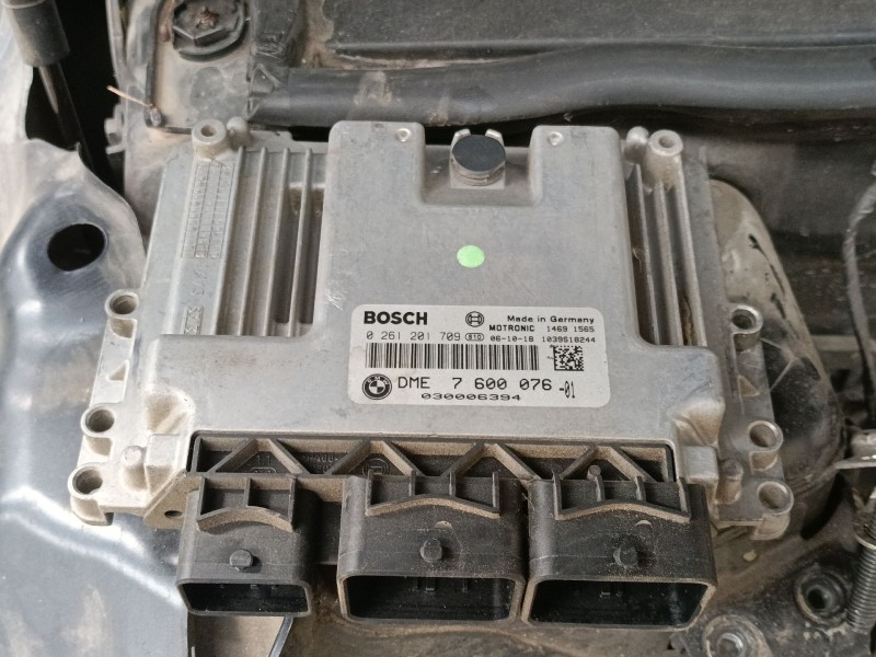 Recambio de centralita motor uce para mini mini (r56) cooper referencia OEM IAM 7600076 0261201709 