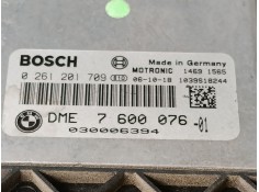 Recambio de centralita motor uce para mini mini (r56) cooper referencia OEM IAM 7600076 0261201709  2