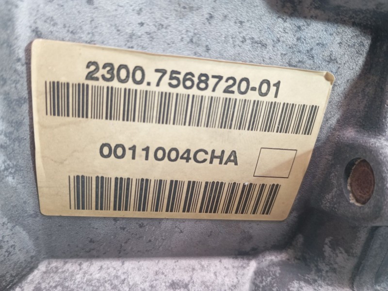 Recambio de caja cambios para mini mini (r56) cooper referencia OEM IAM CHA 7568720 