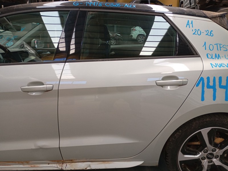 Recambio de puerta trasera izquierda para audi a1 sportback (gba) 30 tfsi referencia OEM IAM   