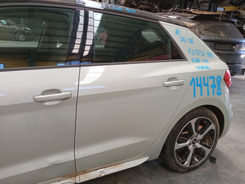 Recambio de puerta trasera izquierda para audi a1 sportback (gba) 30 tfsi referencia OEM IAM   