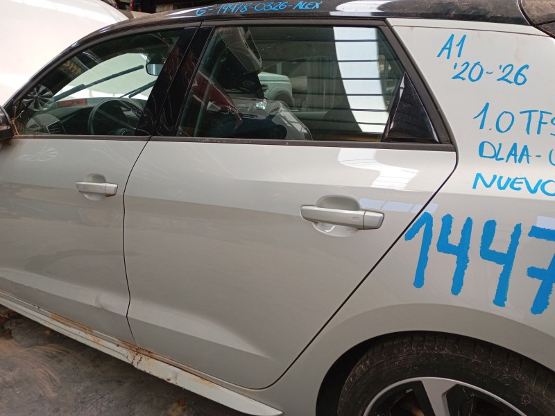 Recambio de puerta trasera izquierda para audi a1 sportback (gba) 30 tfsi referencia OEM IAM   