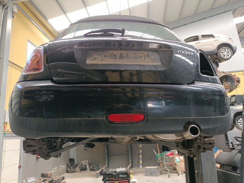 Recambio de paragolpes trasero para mini mini (r56) cooper referencia OEM IAM   