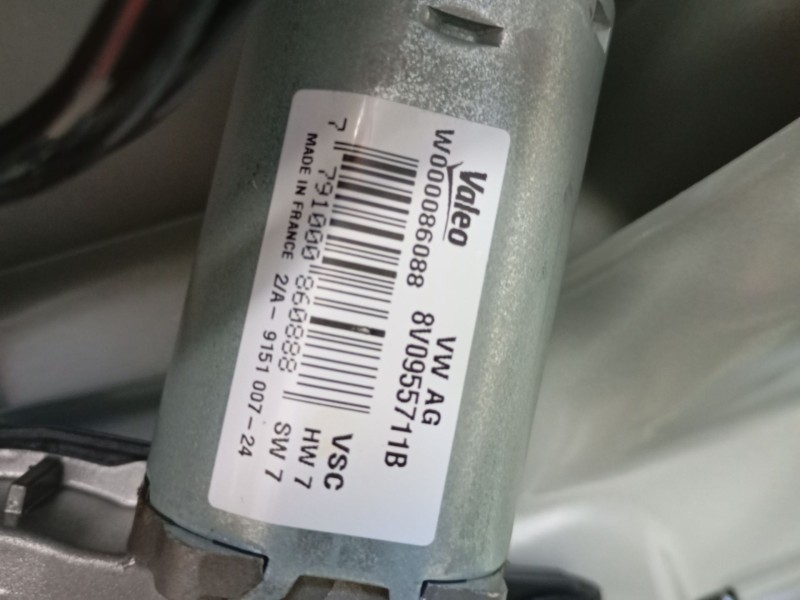 Recambio de motor limpia trasero para audi a1 sportback (gba) 30 tfsi referencia OEM IAM 8V0955711B  