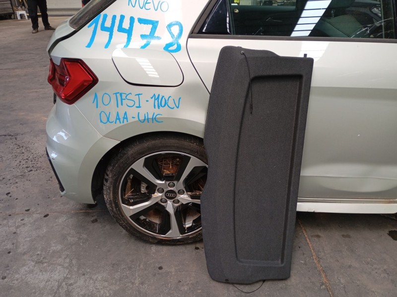 Recambio de bandeja trasera para audi a1 sportback (gba) 30 tfsi referencia OEM IAM   