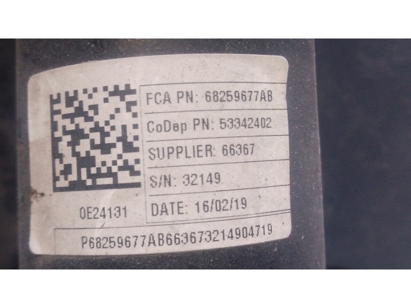 Recambio de amortiguador delantero derecho para jeep compass (mp, m6, mv, m7) 1.6 crd referencia OEM IAM   P1-B4-5